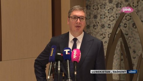 UZBEKISTAN NIJE PODRŽAO NEZAVISNOST KOSOVA Vučić: Mi smo dužni da vodimo računa o takvim prijateljima, da pokažemo veći stepen prijateljstva UZBEKISTAN NIJE PODRŽAO NEZAVISNOST KOSOVA Vučić: Mi smo dužni da vodimo računa o takvim prijateljima, da pokažemo veći stepen prijateljstva