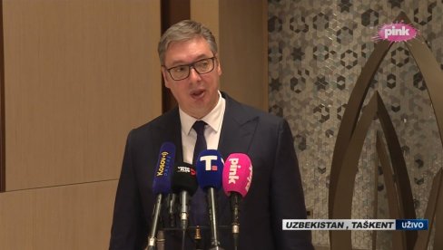 U NAREDNIH 8 MESECI OTVARAMO NOVE AVIO LINIJE Vučić: Potpisali smo nove sporazume, nadam se u budućnosti sporazumu o slobodnoj tgovini U NAREDNIH 8 MESECI OTVARAMO NOVE AVIO LINIJE Vučić: Potpisali smo nove sporazume, nadam se u budućnosti sporazumu o slobodnoj tgovini