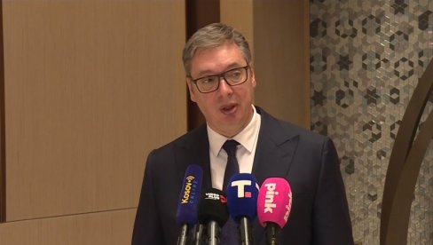 ВУЧИЋ О НАВОДНОЈ ОПАСНОСТИ ОД СРПСКОГ СВЕТА: У Бугарској је изборна кампања, ја их разумем, ми то немамо као доктрину или политику