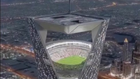 ЧУДО КАКВОГ НИКАД НИЈЕ БИЛО! Мундијал ће се играти на стадиону на врху зграде од 350 метара?! (ВИДЕО) ЧУДО КАКВОГ НИКАД НИЈЕ БИЛО! Мундијал ће се играти на стадиону на врху зграде од 350 метара?! (ВИДЕО)