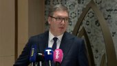 VUČIĆ O PISANJU HRVATSKIH MEDIJA: Biće nikada! Ne znam te čike u belom koji mogu da im pomognu VUČIĆ O PISANJU HRVATSKIH MEDIJA: Biće nikada! Ne znam te čike u belom koji mogu da im pomognu