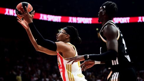 PRENOS, ZVEZDA - ASVEL: Kakva igra crveno-belih! PRENOS, ZVEZDA - ASVEL: Kakva igra crveno-belih!