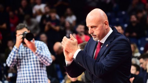 БИО САМ ЉУТ НА СЕБЕ! Саша Обрадовић после Звезда - Асвел: Бићу ускоро у проблему...