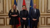 BRNABIĆ U PARIZU SA SPECIJALNIM IZASLANIKOM FRANCUSKE: Veliki prijatelj Srbije (FOTO)