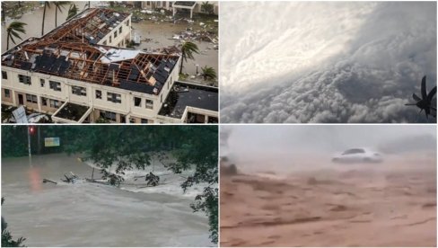 JAMAJKU UDARIO JEDAN OD NAJJAČIH URAGANA: Stižu jezivi snimci, kako je Melisa postala čudovište iz kategorije 5? (VIDEO) JAMAJKU UDARIO JEDAN OD NAJJAČIH URAGANA: Stižu jezivi snimci, kako je Melisa postala čudovište iz kategorije 5? (VIDEO)