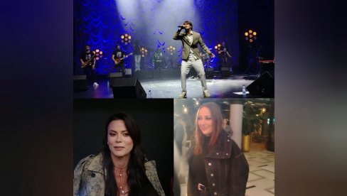 ESTRADA PODRŽALA MLADOG UMETNIKA: Milica Pavlović i Aleksandra Prijović došle na koncert Jakova Jozinovića (FOTO)