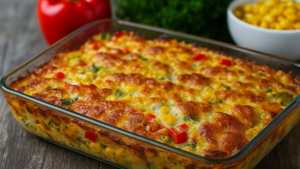 ПИЛЕЋА МУСАКА СА ПОВРЋЕМ И СИРОМ: Једноставно јело из рерне које ће сви обожавати! ПИЛЕЋА МУСАКА СА ПОВРЋЕМ И СИРОМ: Једноставно јело из рерне које ће сви обожавати!