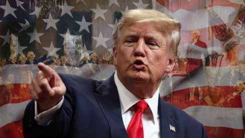 ТРАМП МЕЊА УСТАВ? Не дозвољава ми трећи мандат, али видећемо... Мистериозна порука америчког председника заинтригирала јавност ТРАМП МЕЊА УСТАВ? Не дозвољава ми трећи мандат, али видећемо... Мистериозна порука америчког председника заинтригирала јавност