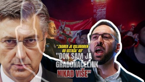 БУДИ ФРАЈЕР, ЗАБРАНИ СВЕ! Хаос због Томпсоновог концерта - Пленковић пецнуо градоначелника Загреба, овај одговорио: Поштујемо устав БУДИ ФРАЈЕР, ЗАБРАНИ СВЕ! Хаос због Томпсоновог концерта - Пленковић пецнуо градоначелника Загреба, овај одговорио: Поштујемо устав
