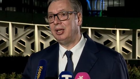VUČIĆ IZ TAŠKENTA: Moja poseta Uzbekistanu je prva predsednička od 1968. godine VUČIĆ IZ TAŠKENTA: Moja poseta Uzbekistanu je prva predsednička od 1968. godine