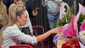 EUFORIJA U SKOPLJU: Tea Tairović se rasplakala zbog fanova (FOTO)