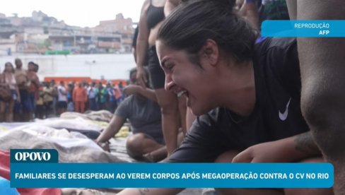 NAJSMRTONOSNIJA POLICIJSKA OPERACIJA U RIU: Ubijene najmanje 132 osobe, stanovnici poređali tela na ulicama (VIDEO) NAJSMRTONOSNIJA POLICIJSKA OPERACIJA U RIU: Ubijene najmanje 132 osobe, stanovnici poređali tela na ulicama (VIDEO)