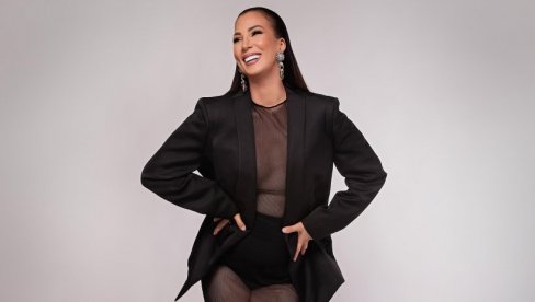 ТЕНЗИЈА И СТРЕС НА ВРХУНЦУ: Надежда Биљић спремна за вече које брише границе емоција (ФОТО)