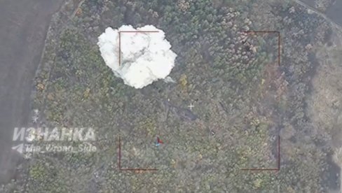 RUSI ISKANDEROM RAZORILI UKRAJINSKU BAZU: Pogledajte ubojiti snimak akcije (VIDEO) RUSI ISKANDEROM RAZORILI UKRAJINSKU BAZU: Pogledajte ubojiti snimak akcije (VIDEO)