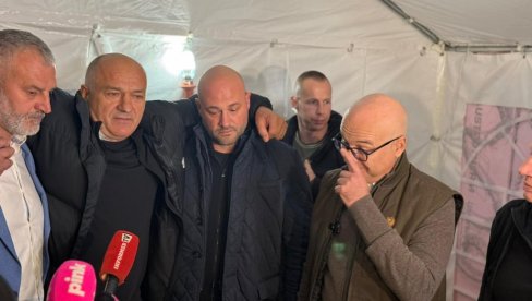 SNAGA JUNAČKA: Prva izjava Milana koga je upucao blokader SNAGA JUNAČKA: Prva izjava Milana koga je upucao blokader