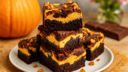 БРАУНИ СА КРЕМ СИРОМ И БУНДЕВОМ: Јесењи хит у кухињи