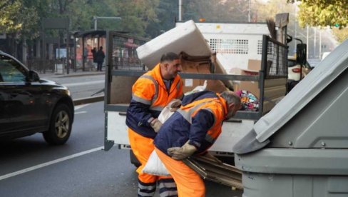 Prvog vikenda u novembru „Čistoća“ besplatno transportuje kabasti otpad