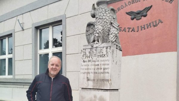ТРИ ЖИВОТА СПОМЕНИКА СРЕМСКИМ ЈУНАЦИМА ВЕЛИКОГ РАТА: Камени орао у Батајници крије нестварну сагу о борби против заборава