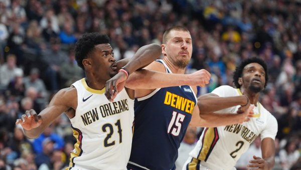 АМЕРИ У ШОКУ: Не могу да верују да Никола Јокић ово ради АМЕРИ У ШОКУ: Не могу да верују да Никола Јокић ово ради