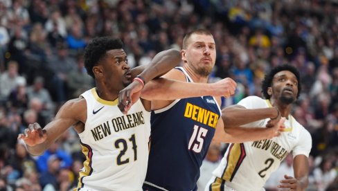 АМЕРИ У ШОКУ: Не могу да верују да Никола Јокић ово ради АМЕРИ У ШОКУ: Не могу да верују да Никола Јокић ово ради