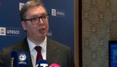 RAZLIČITE SU NAM POLITIKE Vučić:  Mene podržavaju Srbi sa Kosova i Metohije, njih Sulejman Ugljanin