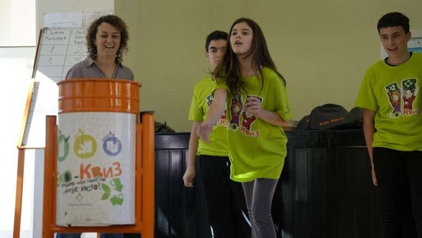 Завршено још једно београдско такмичење у „Еко-квизу“, републичко финале у новембру Завршено још једно београдско такмичење у „Еко-квизу“, републичко финале у новембру