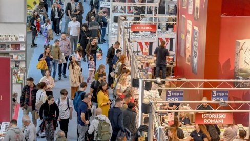 СЛАВЉЕ ПИСАНЕ РЕЧИ: 68. Међународни београдски сајам књига (ВИДЕО)