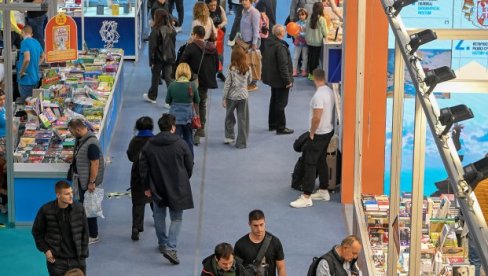 NEKI IZDAVAČI ZATVARAJU I KNJIŽARE: Nastavljaju se nesporazumi između uprave Beogradskog sajma i dela izlagača