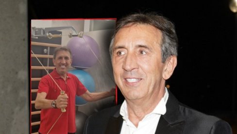 ЖИКА ЈАКШИЋ У РЕХАБИЛИТАЦИОНОМ ЦЕНТРУ: После можданог удара редовно иде на терапије (ВИДЕО)