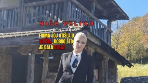 ФОЛКЕРКА ГРАДИ ВЕЛИКО ЕТНО СЕЛО: Фирма јој отишла у стечај, дала отказ, а живот јој се променио ФОЛКЕРКА ГРАДИ ВЕЛИКО ЕТНО СЕЛО: Фирма јој отишла у стечај, дала отказ, а живот јој се променио