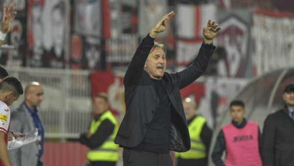 ТРИЈУМФ ОГЛЕДАЛО КАРАКТЕРА ЕКИПЕ : Мирослав Тањга, шеф стручног штаба Војводине, после победе над Црвеном звездом ТРИЈУМФ ОГЛЕДАЛО КАРАКТЕРА ЕКИПЕ : Мирослав Тањга, шеф стручног штаба Војводине, после победе над Црвеном звездом