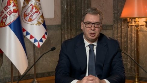 REČ JE O KUKAVICAMA Vučić:  Koristili su baklje, piksle, flaše sa željom da zapale ljude