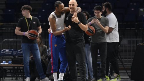 ПРЕНОС, ПАРТИЗАН - БАРСЕЛОНА: Драма у Арени (ФОТО) ПРЕНОС, ПАРТИЗАН - БАРСЕЛОНА: Драма у Арени (ФОТО)