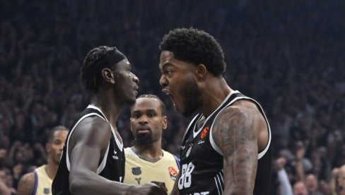 ГРОБАРЕ ЋЕ ОВО ДА ЗАБОЛИ: Тројка Клејбурна међу најбољим потезима, ту је и Тајрик, Изунду, Милутинов... (ВИДЕО)