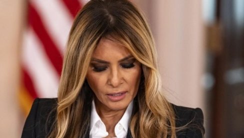 MELANIJA TRAMP BESNA: Prva dama Amerike okrenula leđa Donaldu, ne želi da ima ikakve veze sa ovim! (VIDEO)