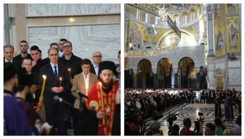 PARASTOS ZA NASTRADALE U NOVOM SADU U HRAMU SVETOG SAVE: Prisustvovao predsednik Srbije Aleksandar Vučić (FOTO/VIDEO) PARASTOS ZA NASTRADALE U NOVOM SADU U HRAMU SVETOG SAVE: Prisustvovao predsednik Srbije Aleksandar Vučić (FOTO/VIDEO)
