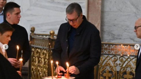 У ОВОМ ТУЖНОМ ТРЕНУТКУ, НАЈВАЖНИЈЕ ЈЕ ДА СРБИЈА БУДЕ ДОСТОЈАНСТВЕНА И УЈЕДИЊЕНА Вучић присуствовао помену настрадалима у Новом Саду У ОВОМ ТУЖНОМ ТРЕНУТКУ, НАЈВАЖНИЈЕ ЈЕ ДА СРБИЈА БУДЕ ДОСТОЈАНСТВЕНА И УЈЕДИЊЕНА Вучић присуствовао помену настрадалима у Новом Саду