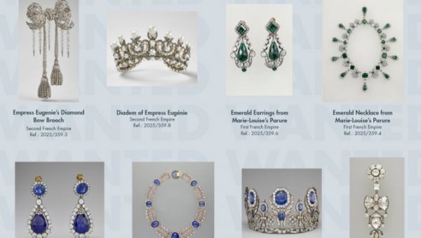 ФИРМИ ИЗ ОВЕ ЗЕМЉЕ ПОНУЂЕН УКРАДЕНИ НАКИТ ИЗ ЛУВРА: Имате 24 сата да одлучите... ФИРМИ ИЗ ОВЕ ЗЕМЉЕ ПОНУЂЕН УКРАДЕНИ НАКИТ ИЗ ЛУВРА: Имате 24 сата да одлучите...