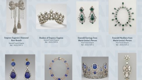 FIRMI IZ OVE ZEMLJE PONUĐEN UKRADENI NAKIT IZ LUVRA: Imate 24 sata da odlučite... FIRMI IZ OVE ZEMLJE PONUĐEN UKRADENI NAKIT IZ LUVRA: Imate 24 sata da odlučite...