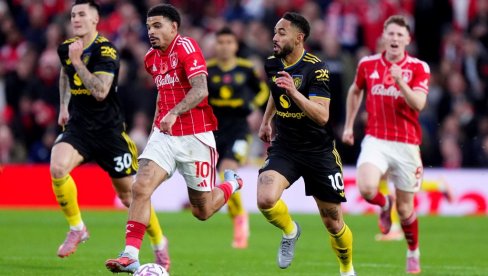 ЈУНАЈТЕД ПРЕКИНУО СЕРИЈУ ПОБЕДА: Нотингем Форест зауставио црвене ђаволе, шишање ће морати да се одложи