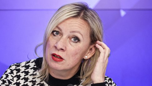 PA HAJDE DA PRODUŽIMO ZADOVOLJSTVO Zaharova uputila misterioznu poruku Zapadu