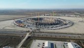 ВЕЛИЧАНСТВЕН СНИМАК: Овако радови на Националном стадиону изгледају из ваздуха (ФОТО/ВИДЕО) ВЕЛИЧАНСТВЕН СНИМАК: Овако радови на Националном стадиону изгледају из ваздуха (ФОТО/ВИДЕО)