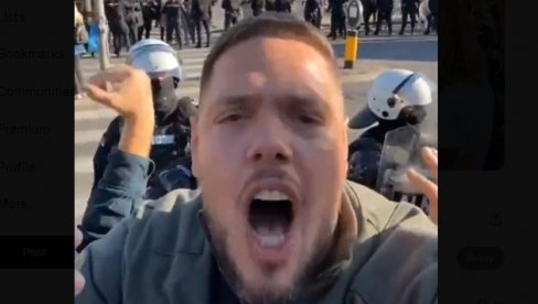 ПОНОВО УХАПШЕН ВЛАДИМИР ШТИМАЦ: Блокадеру-насилнику одређен притвор до 48 сати