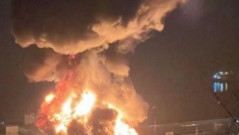 ОСМОРО ЉУДИ ПОВРЕЂЕНО У РУСКОМ  КОМБИНОВАНОМ НАПАДУ Украјински министар:  Погођена цивилна инфрастуктура у 10 региона