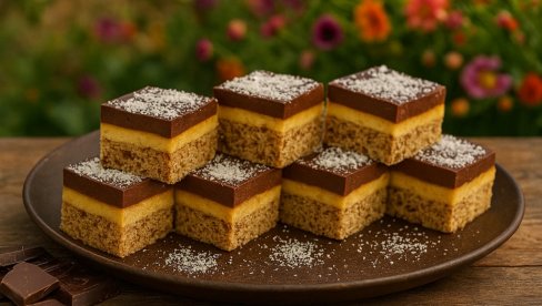 POSNE ORAH KOCKE: Jednostavan za pripremu, a izgledom i ukusom ne zaostaje ni za jednim „mrsnim“ kolačem! POSNE ORAH KOCKE: Jednostavan za pripremu, a izgledom i ukusom ne zaostaje ni za jednim „mrsnim“ kolačem!