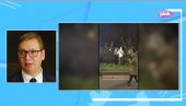NEKI SPOLJA POKUŠAVAJU NEZAVISNOST I SLOBODU DA NAM UGROZE Vučić: Postalo podrazumevajuće da su blokaderi upucali Milana Bogdanovića