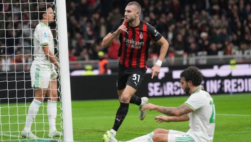 SRBIN REŠIO VELIKI DERBI: Strahinja Pavlović doneo pobedu Milanu! (VIDEO)