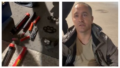 BLOKADERI NAORUŽANI DO ZUBA: Policija ih uhapsila - spremali da proliju krv u Ćacilendu (VIDEO)