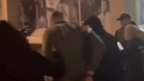 ПОГЛЕДАЈТЕ: Тренутак хапшења Владимира Штимца због позивања на насилну промену власти