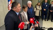 BRNABIĆEVA: Juče smo videli dva lica Srbije - jedno koje gradi i poziva na dijalog, a drugo koje kidiše na druge